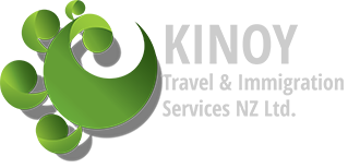 Kinoy Travel & Immigration Services Logo